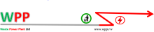 Waste Power Plant(WPP) logo