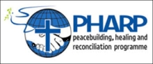 Peace building, Healing and Reconciliation Program (PHARP) logo