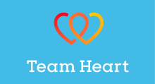 Team Heart  logo