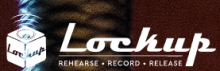 The Lockup Recording Studio logo
