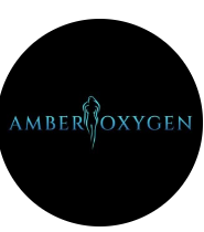 Amber Oxygen Dublin  logo