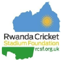 The Rwanda Cricket Stadium Foundation (RCSF) logo