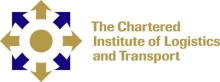 The Chartered Institute of Logistics and Transport (CILT) Rwanda logo