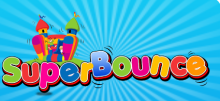Super Bounce Bouncy Castles logo