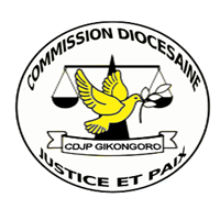 Commission Diocesaine Justice et Paix Gikongoro (CDJP Gikongoro) logo