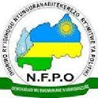 The National Consultative Forum of Political Organizations (NFPO) logo