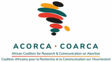 African Coalition for Research and Communication on Abortion (ACORCA) logo