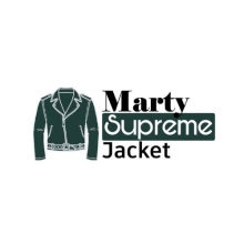 Marty Supreme Jacket logo