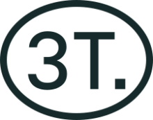 Three Trees (3T) logo