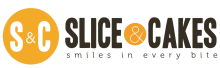SLICE AND CAKES logo