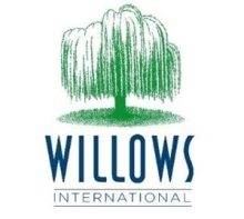 Willows International (WI) logo