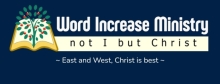 Word Increase Ministry  logo