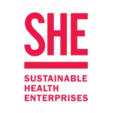 Sustainable Health Enterprise  logo