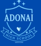 Adonai high school  logo