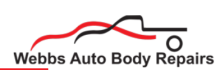 Webbs Auto Body Dublin logo