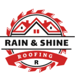 Rain and Shine Roofing  logo