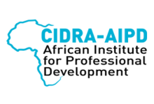 African Institute for Professional Development logo