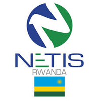 NETIS Rwanda logo