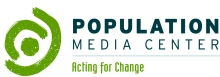 Population Media Center logo