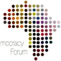 The African Democracy Forum (ADF)  logo
