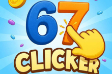 67 Clicker logo