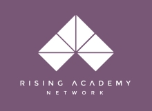 Rising Academies logo