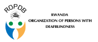 Rwanda Organization of Persons with Deaf blindness in Rwanda (ROPDB) logo