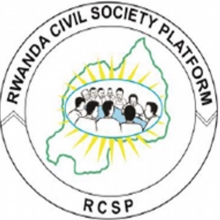 Rwanda Civil Society Platform logo