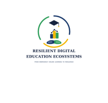 Resilient Digital Education Ecosystems logo