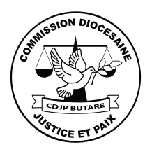 La Commission Diocésaine Justice et Paix Butare (CDJP Butare) logo