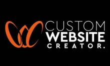 custom website creator logo