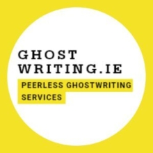 Ghost Writing IE logo