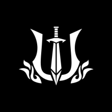 Hand forged knives logo