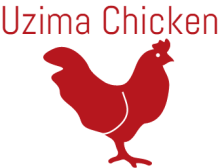 Uzima Chicken logo