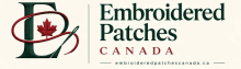 Embroidered Patches Canada logo