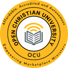 Open Christian University logo