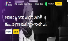 MBA Assignment Writing Services logo