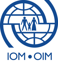 International Organization for Migration (IOM) logo