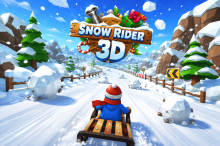 Snow Rider 3D logo
