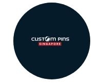 Custom Pins SG logo