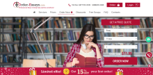 Order Essays logo