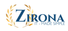 Zirona IT Management Dublin logo
