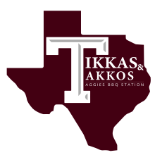 Tikkas and Takkos logo