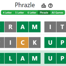 Phrazle logo