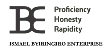 Ismael Byiringiro Enterprise (IBE) logo