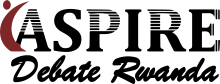 ASPIRE DEBATE RWANDA logo