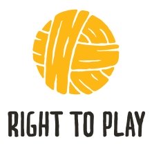 Right To Play Rwanda logo