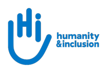 Federation Handicap International (HI) logo