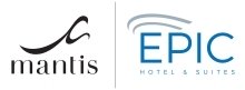 MANTIS EPIC HOTEL AND SUITES logo