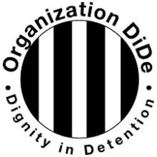 Organisation Dignité en Detention/ Rwanda (DIDE) logo
